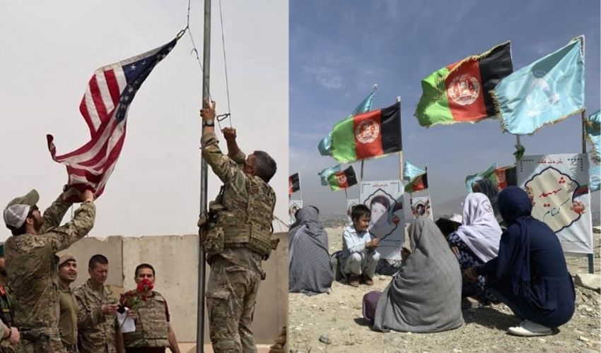 Afghanistan Crisis: అమెరికా చారిత్రక తప్పిదమే అఫ్గాన్కు శాపమైందా? Afghanistan Crisis: అమెరికా చారిత్రక తప్పిదమే అఫ్గాన్కు శాపమైందా?