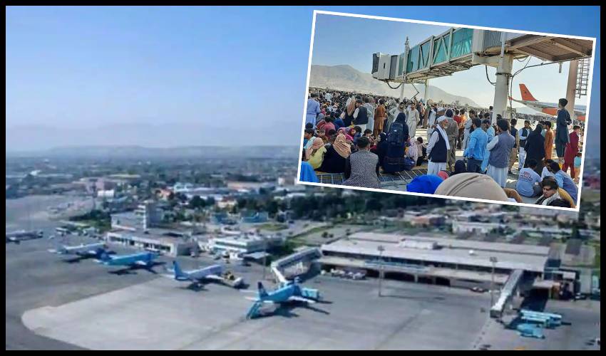 Afghanistan Crisis India Evacuates Embassy Staff
