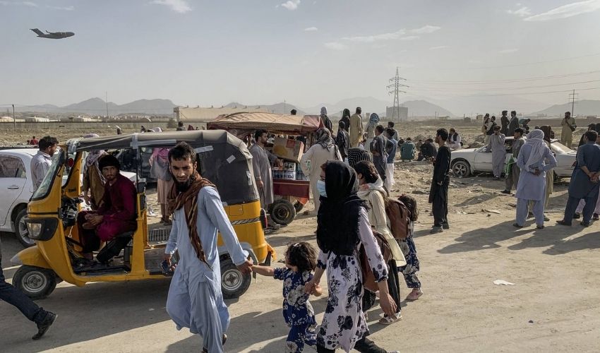 Afghans Kabul