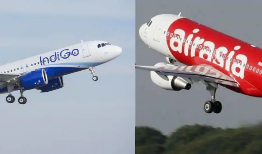AirAsia-IndiGo: గాల్లో ఎదురెదురుగా రెండు విమానాలు.. జస్ట్ మిస్ అంతే! AirAsia-IndiGo: గాల్లో ఎదురెదురుగా రెండు విమానాలు.. జస్ట్ మిస్ అంతే!