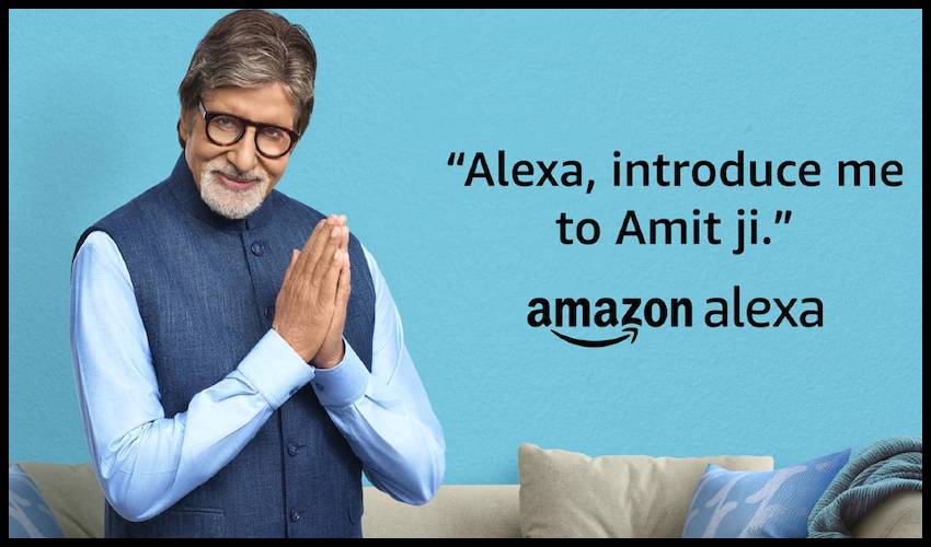 Amazon Alexa Gets Amitabh Bachchan’s Voice In India