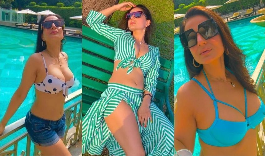 Ameesha Patel: ఏజ్ జస్ట్ నెంబర్ మాత్రమే.. తగ్గేదేలే!