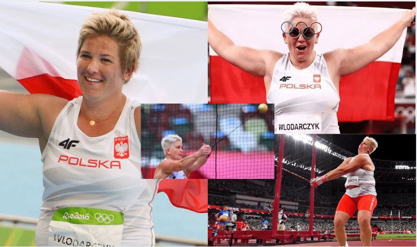 Anita Włodarczyk Win 3 Olympics, 3 Gold Medals