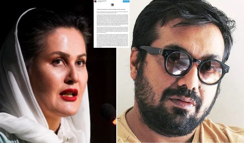 Anurag Kashyap Shares Afghan Filmmaker Sahraa Karimis Open Letter