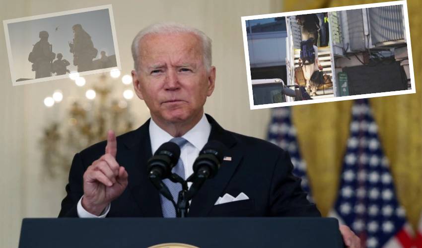Any Attack On Our Forces And Biden's Warning To Taliban