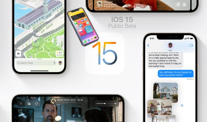 Apple iOS 15 Update : ఐఫోన్లలో కొత్త iOS అప్డేట్.. ఈ 5 కొత్త ఫీచర్లు ఉంటాయట! Apple iOS 15 Update : ఐఫోన్లలో కొత్త iOS అప్డేట్.. ఈ 5 కొత్త ఫీచర్లు ఉంటాయట!