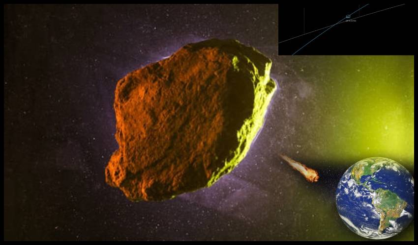 Asteroid Bigger Than Burj Khalifa