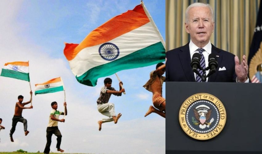 Joe Biden : ప్రపంచానికి స్ఫూర్తినిస్తూనే ఉండండి..భారతీయులకు బైడెన్ శుభాకాంక్షలు Joe Biden : ప్రపంచానికి స్ఫూర్తినిస్తూనే ఉండండి..భారతీయులకు బైడెన్ శుభాకాంక్షలు
