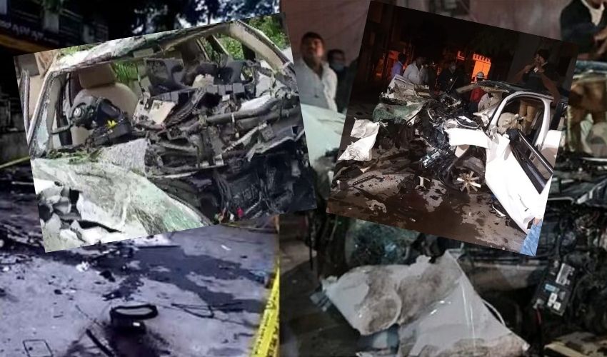 Bangalore Road Accident (1)