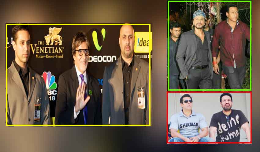 Bollywood Stars Bodyguards