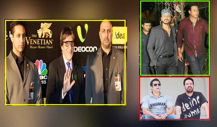 Bollywood Stars Bodyguards : అమితాబ్ నుంచి షారుక్ ఖాన్ వరకు.. బాడీగార్డులకు కోట్లు చెల్లిస్తున్న స్టార్స్ Bollywood Stars Bodyguards : అమితాబ్ నుంచి షారుక్ ఖాన్ వరకు.. బాడీగార్డులకు కోట్లు చెల్లిస్తున్న స్టార్స్