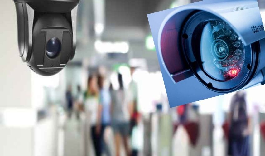 Cctv Cameras Set Up In Delhi