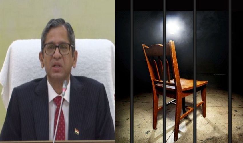 CJI : పోలీస్ స్టేషన్లలో మానవహక్కుల ఉల్లంఘన..ఎన్వీ రమణ కీలక వ్యాఖ్యలు CJI : పోలీస్ స్టేషన్లలో మానవహక్కుల ఉల్లంఘన..ఎన్వీ రమణ కీలక వ్యాఖ్యలు