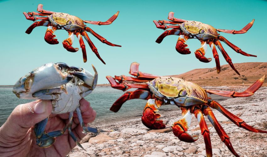 Crab Cultivation : రిస్క్ తక్కువ, అదాయం ఎక్కువ… ఆంధ్రాలో పీతల సాగు…బహుబాగు Crab Cultivation : రిస్క్ తక్కువ, అదాయం ఎక్కువ… ఆంధ్రాలో పీతల సాగు…బహుబాగు