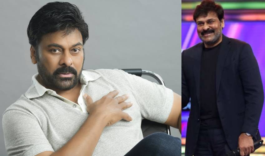 Chiranjeevi New Movie Titles