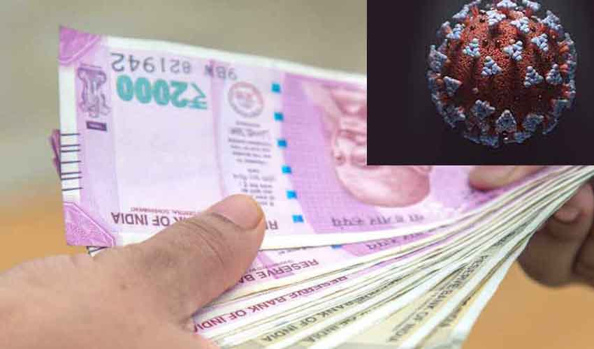 Corona Currency Notes