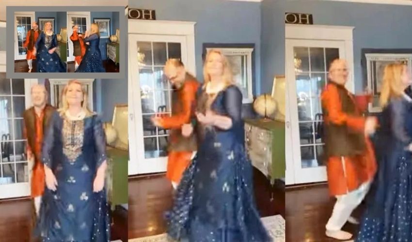 ‘Dancing Dad’Dances : షారూఖ్ ‘చమ్మక్ చల్లో’ పాటకు అమెరికా కపుల్స్ అదిరిపోయే డ్యాన్స్ ‘Dancing Dad’Dances : షారూఖ్ ‘చమ్మక్ చల్లో’ పాటకు అమెరికా కపుల్స్ అదిరిపోయే డ్యాన్స్