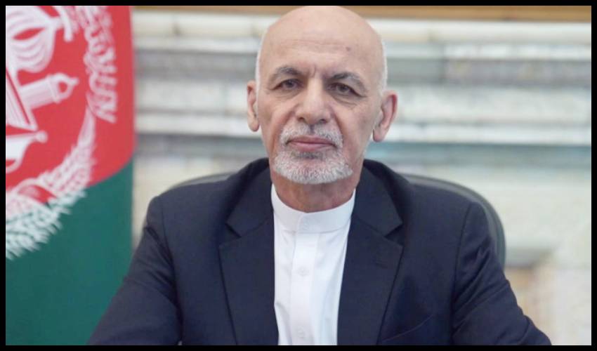 Didn't Take Money, Couldn't Even Change Shoes, Says Ashraf Ghani