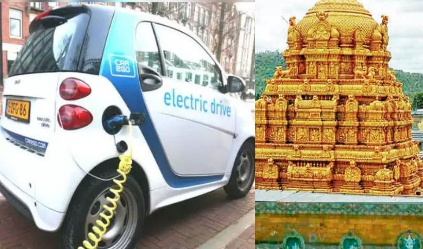 E Cars In Tirumala
