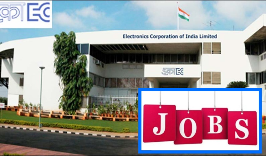 Ecil Jobs : ఈసీఐఎల్ లో ఉద్యోగాల భర్తీ Ecil Jobs : ఈసీఐఎల్ లో ఉద్యోగాల భర్తీ