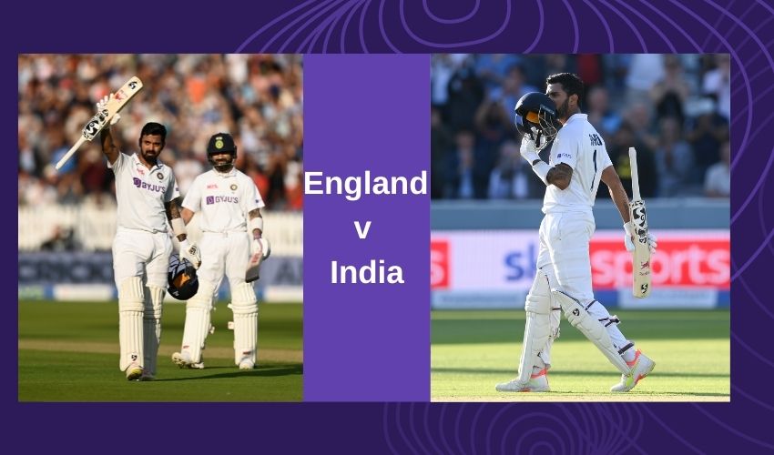 England V India