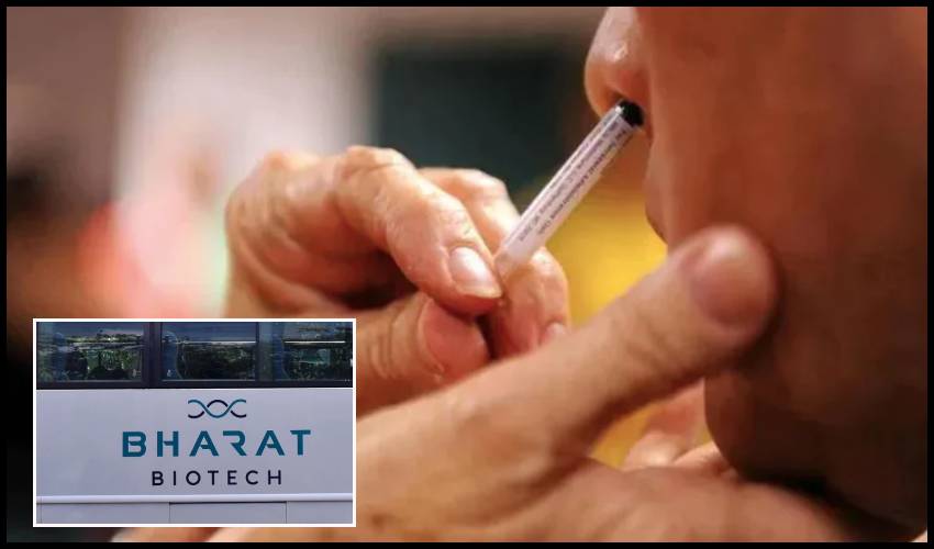 First Nasal Vaccine Developed By Bharat Biotech