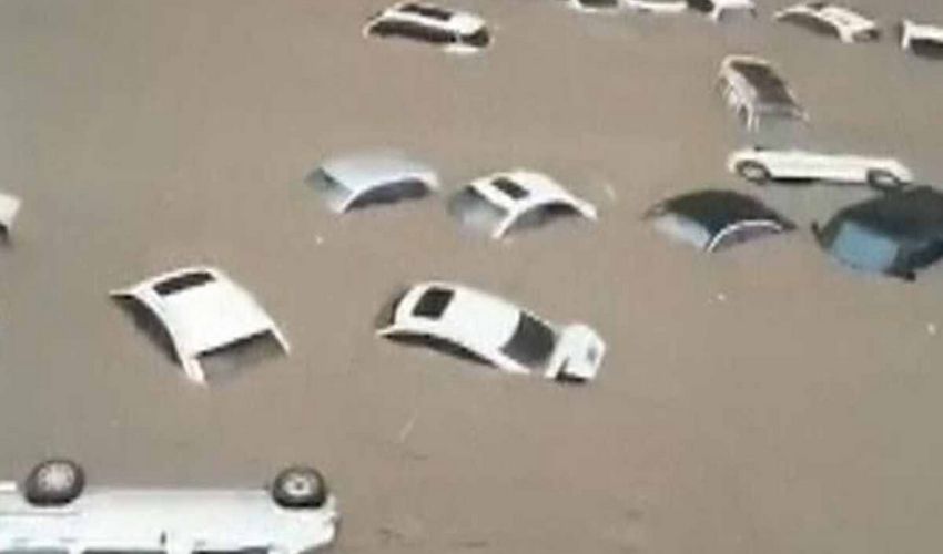 Floods In China