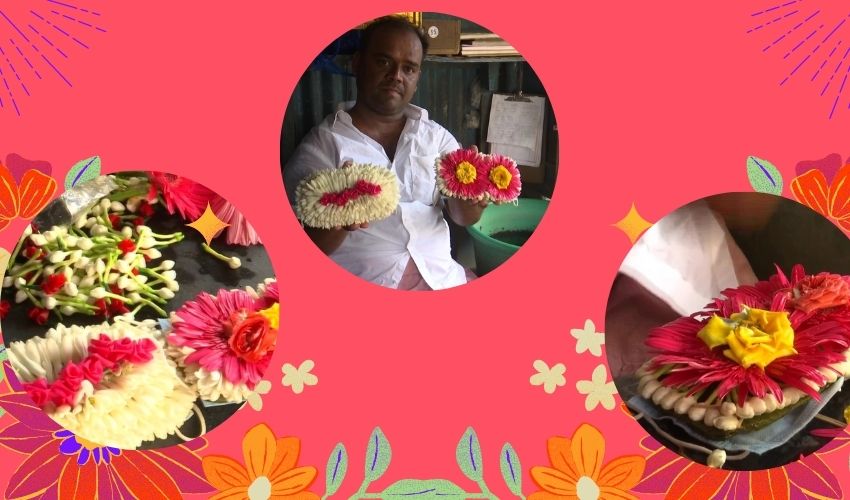 Flower Mask