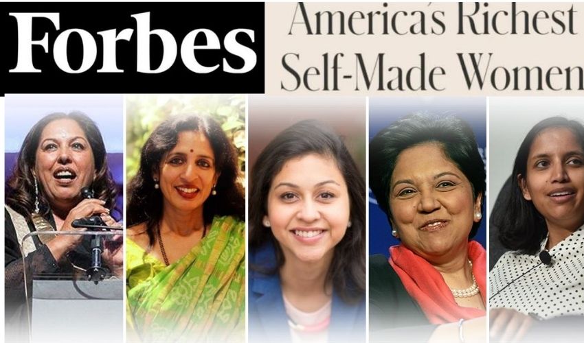 Forbes Us Richest Self Made Womens