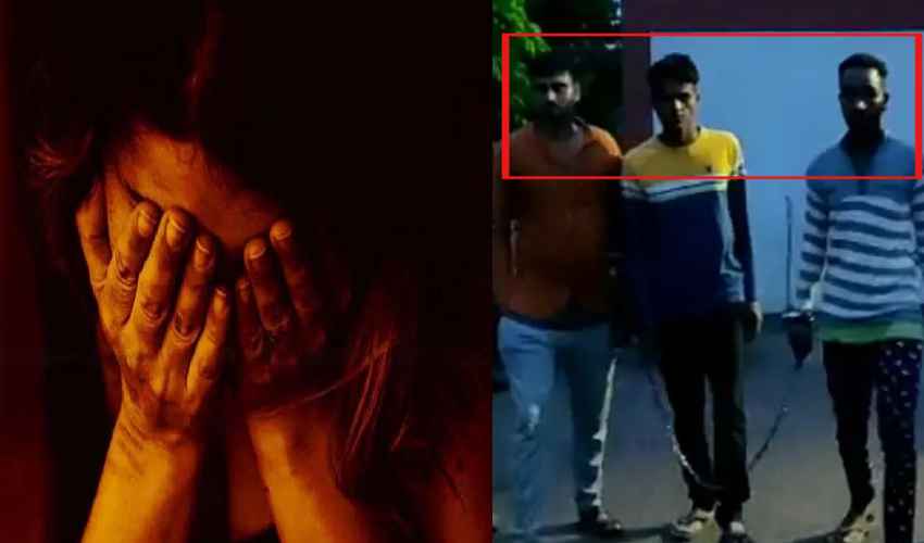 అర్ధరాత్రి ప్రియుడి దగ్గరకెళ్ళిన యువతి.. ప్రియుడితోపాటు మరో ముగ్గురు అర్ధరాత్రి ప్రియుడి దగ్గరకెళ్ళిన యువతి.. ప్రియుడితోపాటు మరో ముగ్గురు