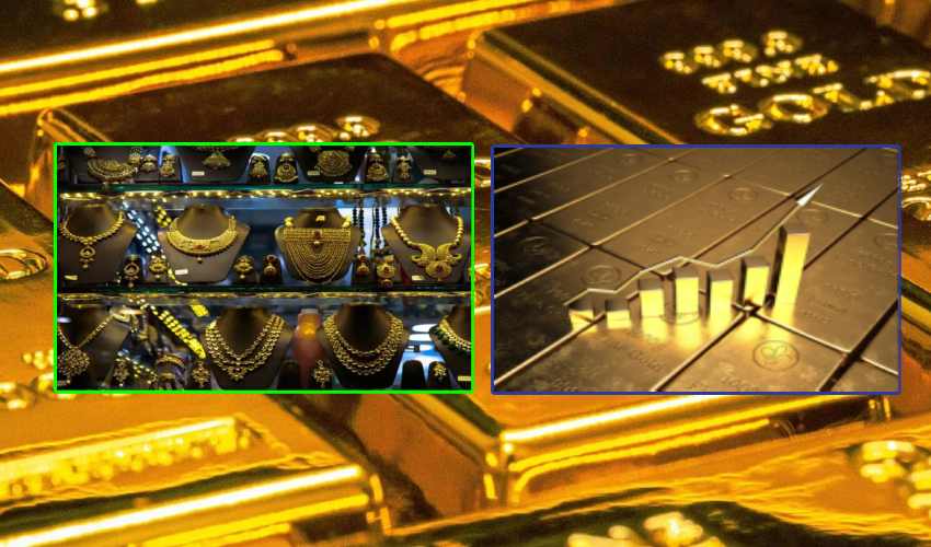 Gold Rate : బంగారం కొనే వారికి భారీ షాక్! Gold Rate : బంగారం కొనే వారికి భారీ షాక్!