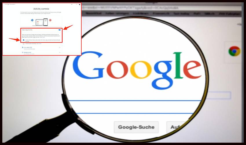 Google: గూగుల్‌లో ఏది వెతికితే అవే యాడ్స్ వస్తున్నాయా? డేటా డిలీట్ చేయండిలా!