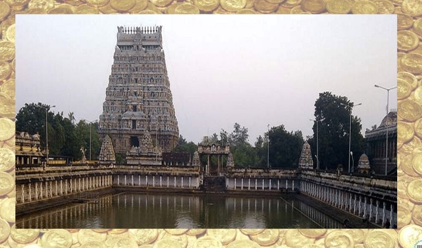 TTD : 100 కిలోల బంగారంతో ఆలయ విమాన గోపురానికి తాపడం TTD : 100 కిలోల బంగారంతో ఆలయ విమాన గోపురానికి తాపడం
