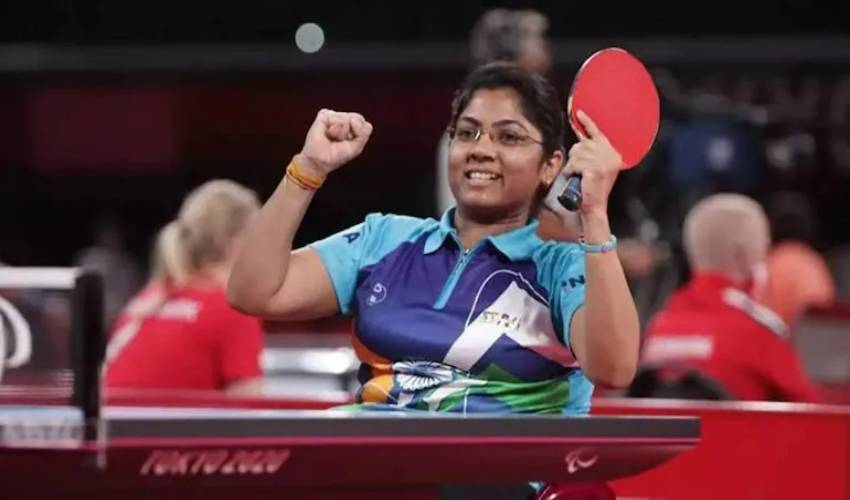 Gujarath Announces 3 Crores Prize Money For Bhavina Ben Patel