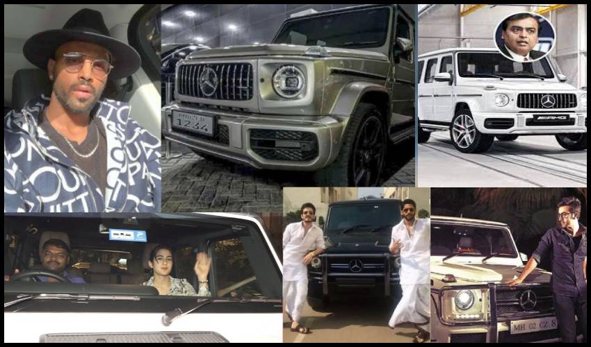 Hardik Pandya To Mukesh Ambani, Wealthy Indians Who Own The Luxurious Mercedes G Wagon G63 Amg Suv