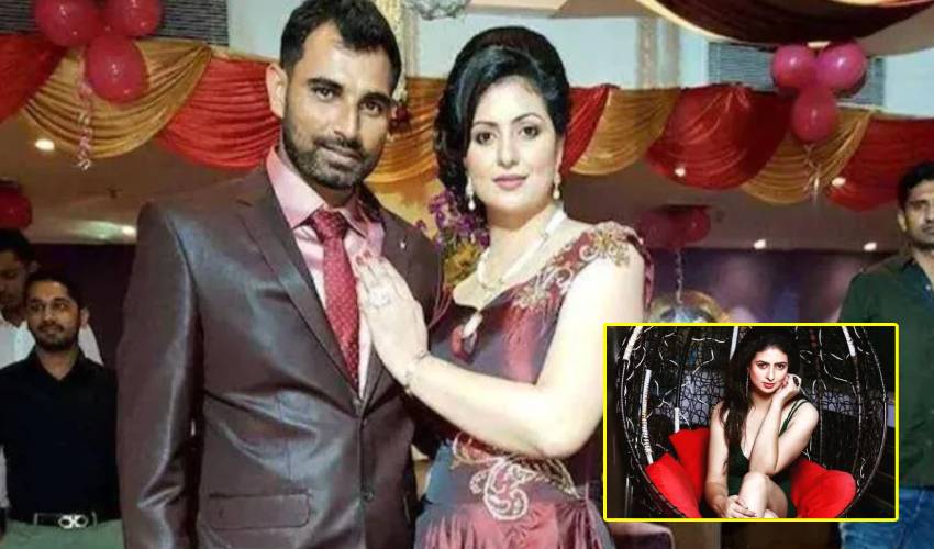 Hasin Jahan : ఫోటో షేర్ చేసిన షమీ భార్య.. మండిపడుతున్న నెటిజన్లు Hasin Jahan : ఫోటో షేర్ చేసిన షమీ భార్య.. మండిపడుతున్న నెటిజన్లు