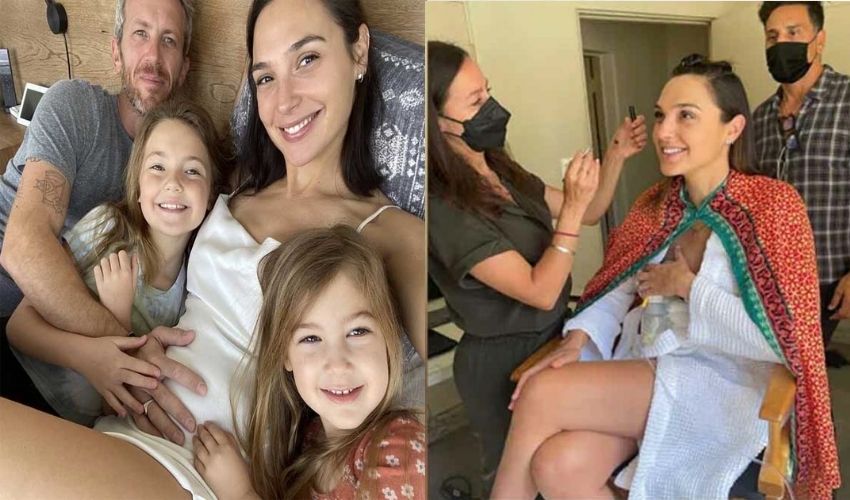 Hollywood Heroine Gal Gadots Pics Of Pumping Breast Milk (3)