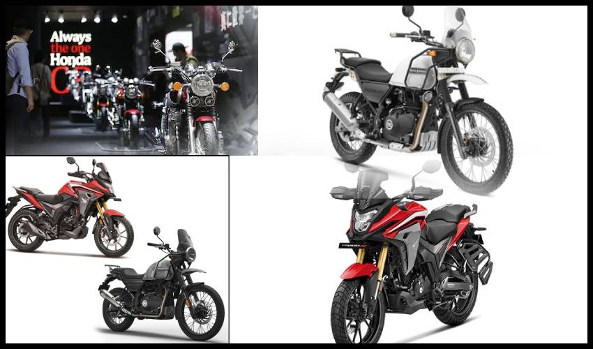 Honda Cb200x Vs Royal Enfield Himalayan