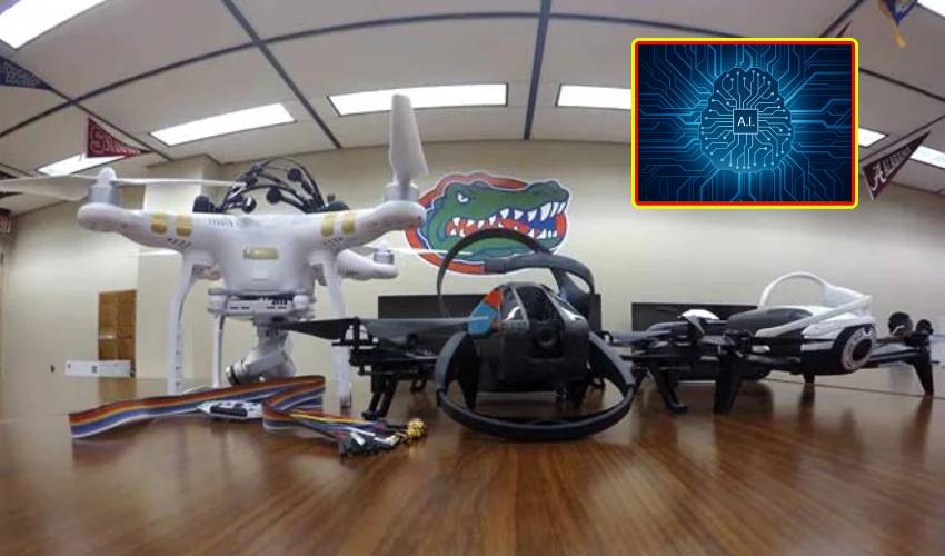 Human Brain Drones