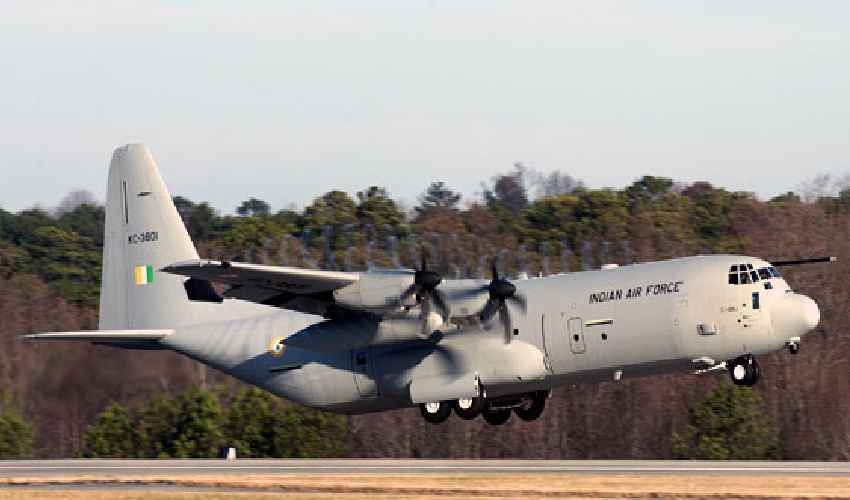 Iaf C130 J Air Craft