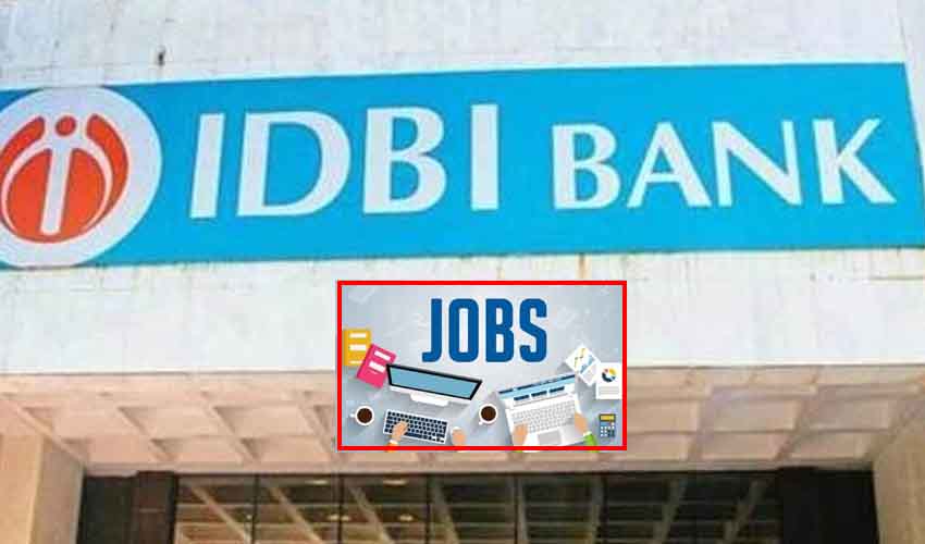 Idbi Bank Recruitment 2021
