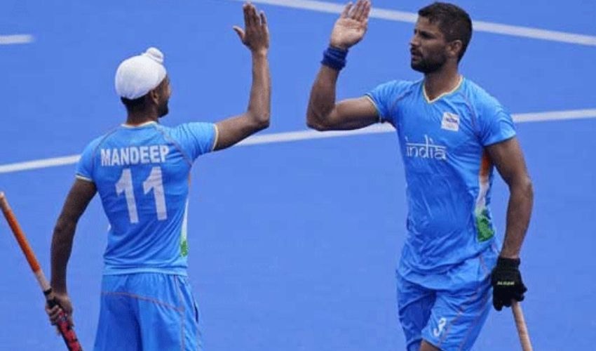 Tokyo Olympic Hockey : రసవత్తరంగా భారత్-బెల్జియం హాకీ సెమీస్ పోరు Tokyo Olympic Hockey : రసవత్తరంగా భారత్-బెల్జియం హాకీ సెమీస్ పోరు