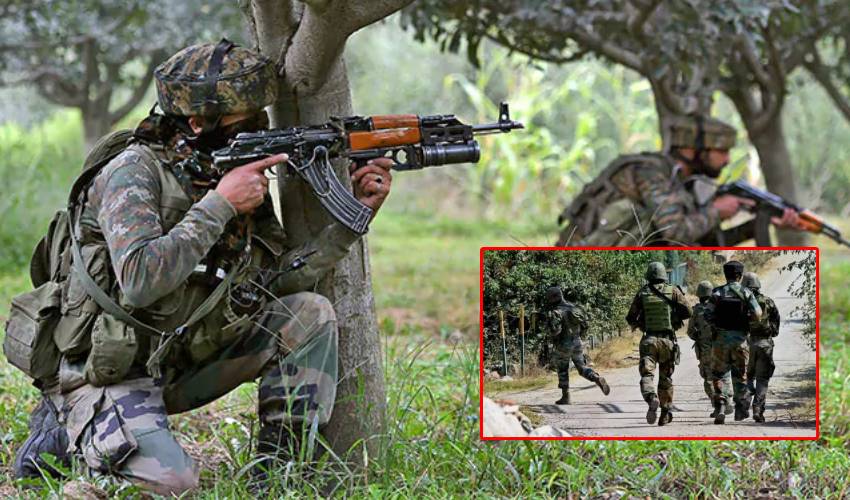 Jammu and Kashmir : ముగ్గురు ఉగ్రవాదులను మట్టుబెట్టిన భద్రతా దళాలు Jammu and Kashmir : ముగ్గురు ఉగ్రవాదులను మట్టుబెట్టిన భద్రతా దళాలు