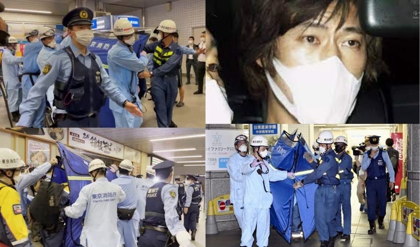knife attack in tokyo : సంతోషంగా ఉండే ఆడవాళ్లంటే కసి..వాళ్లని చంపాలనే టోక్యో రైలులో కత్తితో దాడి knife attack in tokyo : సంతోషంగా ఉండే ఆడవాళ్లంటే కసి..వాళ్లని చంపాలనే టోక్యో రైలులో కత్తితో దాడి