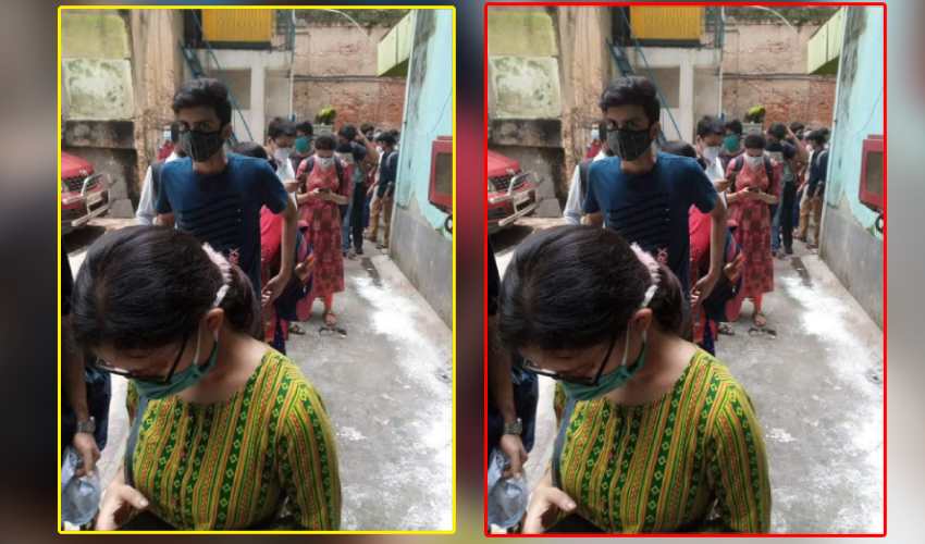Kolkata : ఆ షాపు ముందు భారీ క్యూ.. ఎందుకో తెలుసా? Kolkata : ఆ షాపు ముందు భారీ క్యూ.. ఎందుకో తెలుసా?