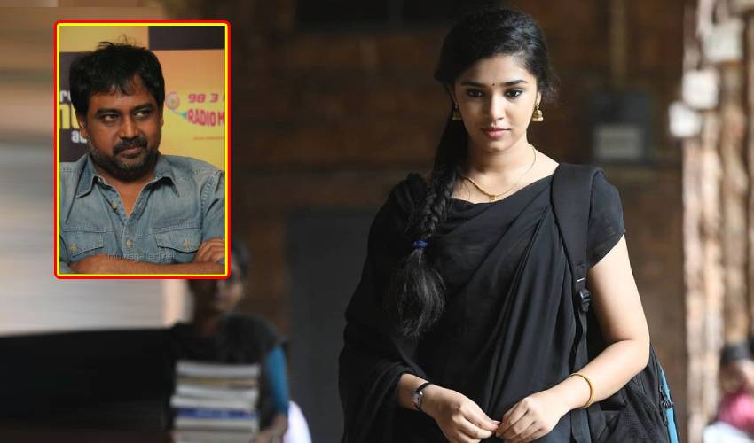 Krithi Shetty : కృతిశెట్టిపై డైరెక్టర్ ఫైర్..? Krithi Shetty : కృతిశెట్టిపై డైరెక్టర్ ఫైర్..?
