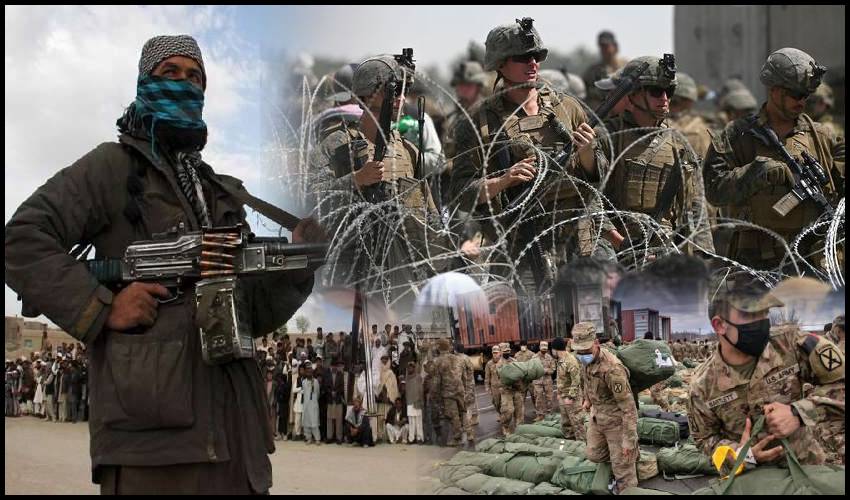 Taliban warns US : ఈ నెల 31లోగా అఫ్ఘాన్ ఖాళీ చేయండి.. అమెరికాకు తాలిబన్ల వార్నింగ్! Taliban warns US : ఈ నెల 31లోగా అఫ్ఘాన్ ఖాళీ చేయండి.. అమెరికాకు తాలిబన్ల వార్నింగ్!