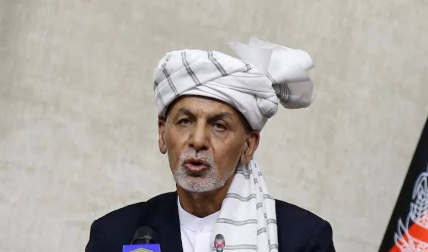 Left To Avoid Bloodshed, Ashraf Ghani Writes On Social Media After Leaving Afghanistan