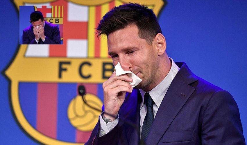 Lionel Messi Used Tissue Auctioned For Rs.7.5 Crore