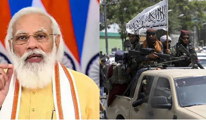 Modi On Taliban